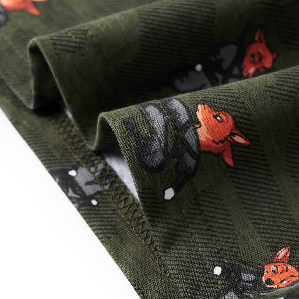 Kinderpyjama mit Langen Ärmeln