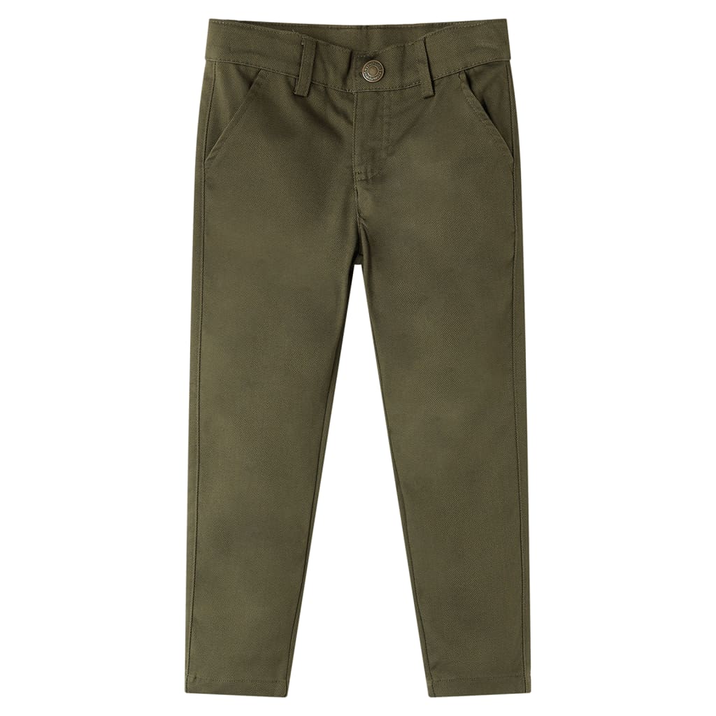 Kinderhose Khaki
