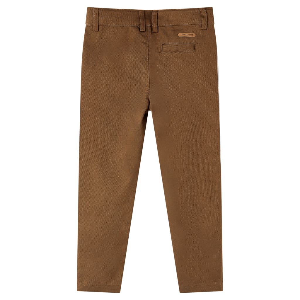 Kinderhose Cognac