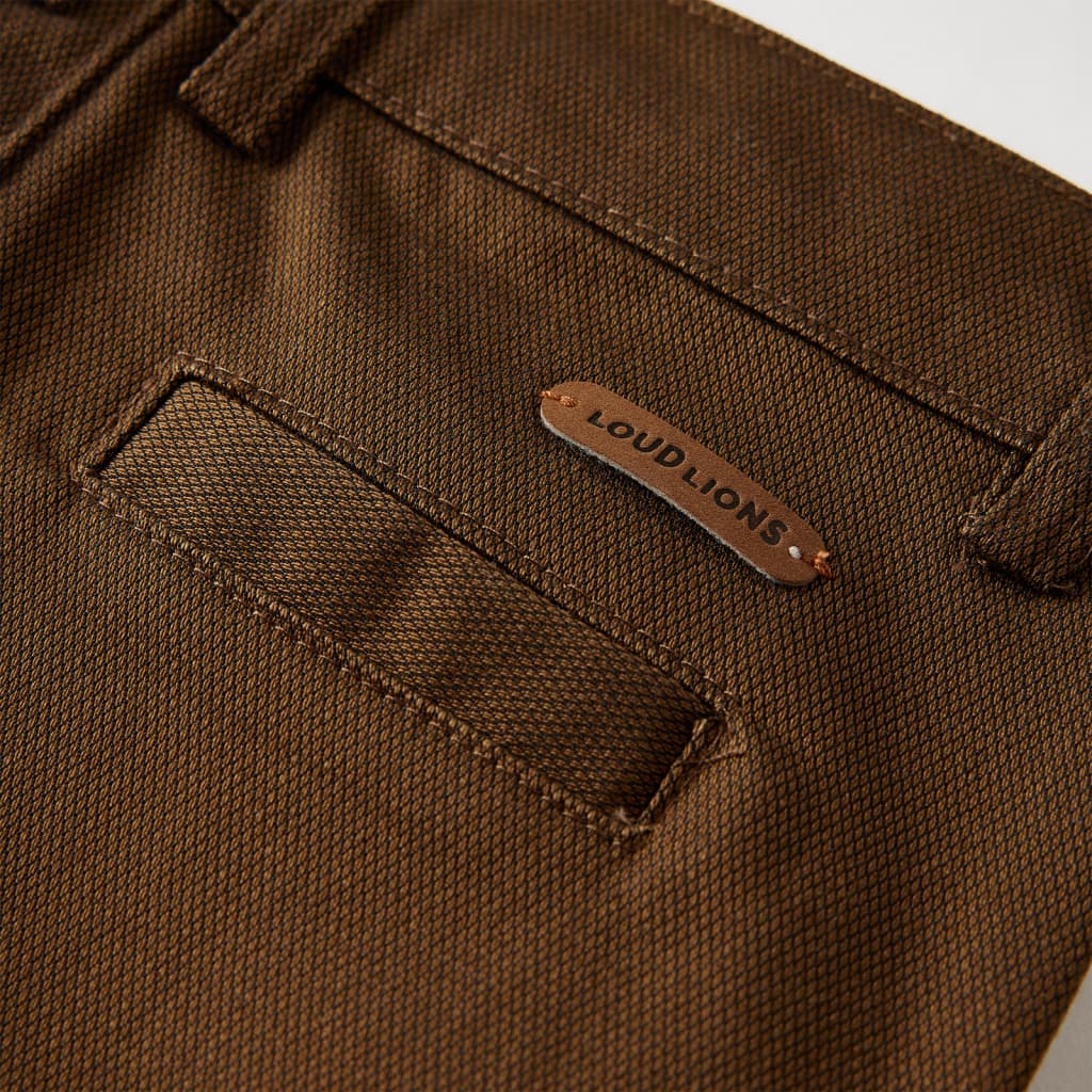 Kinderhose Cognac