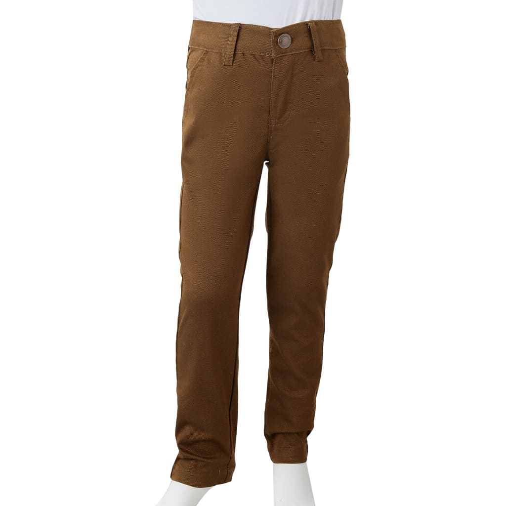 Kinderhose Cognac