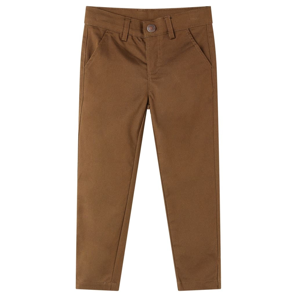 Kinderhose Cognac