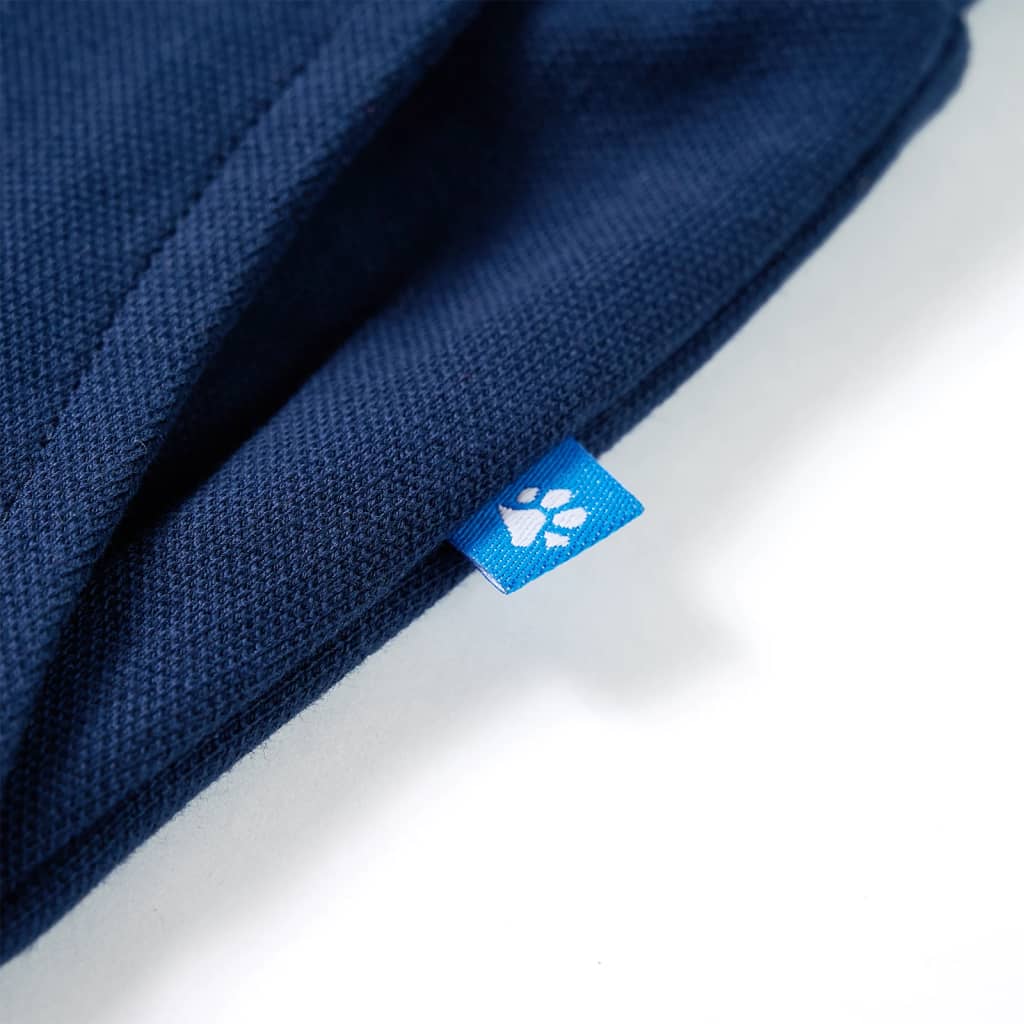 Kinderhose mit Kordelzug Marineblau