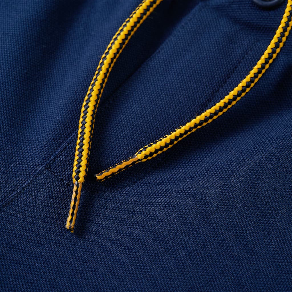 Kinderhose mit Kordelzug Marineblau
