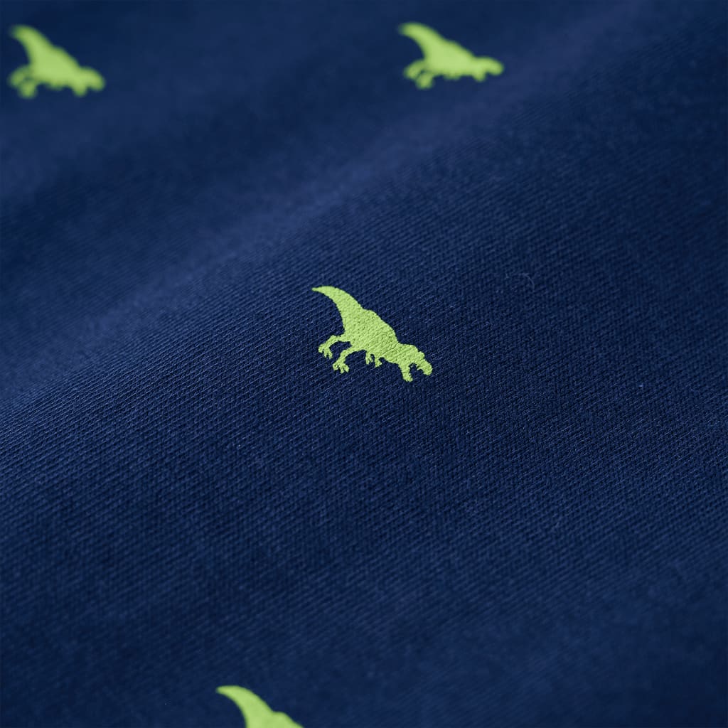 Kinderhemd Marineblau