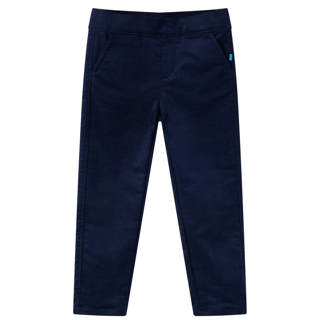 Kinderhose Dunkles Marineblau