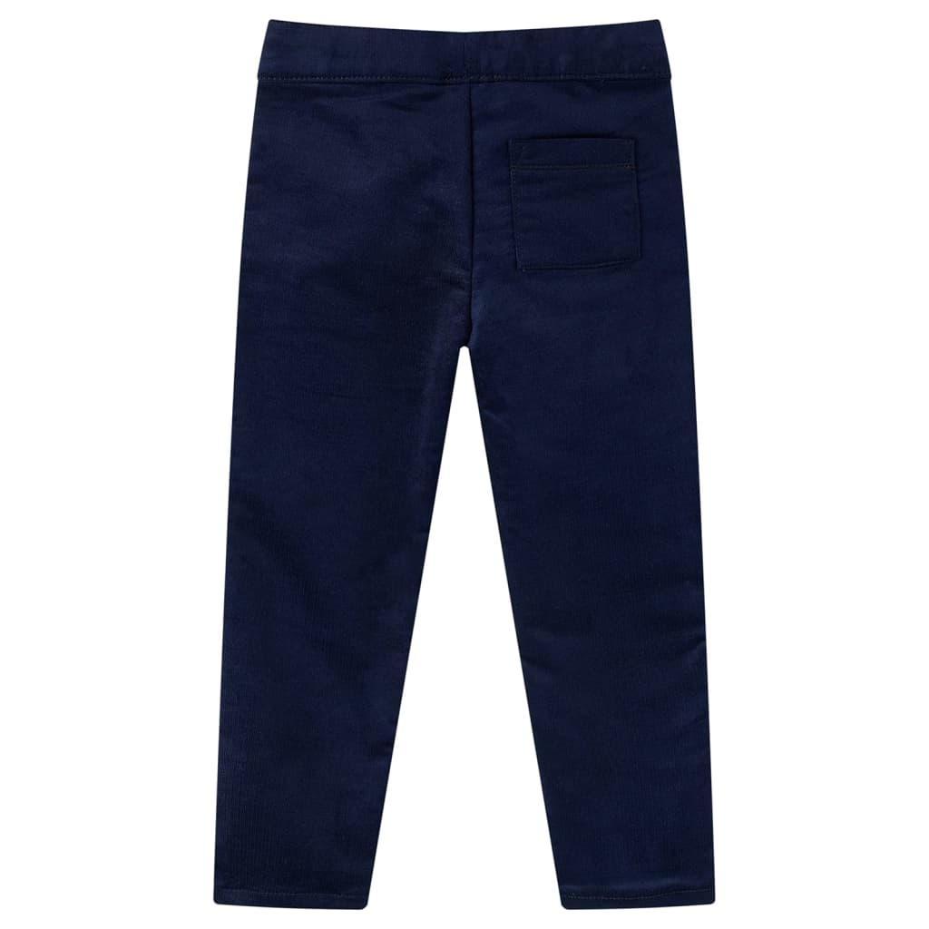 Kinderhose Dunkles Marineblau