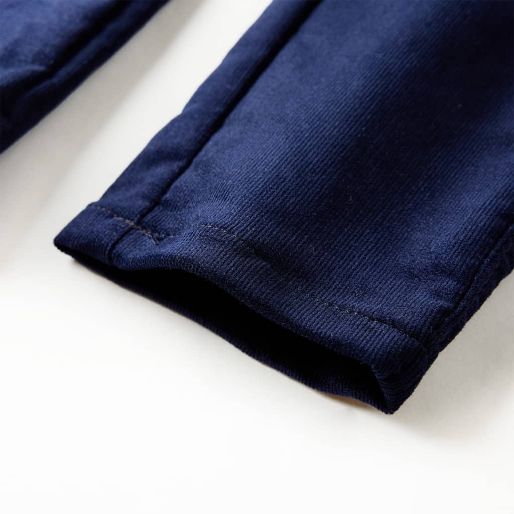 Kinderhose Dunkles Marineblau