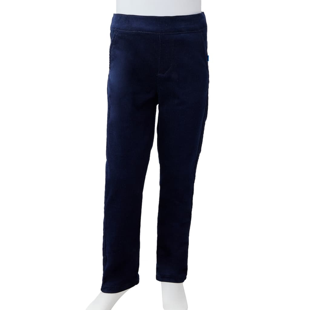 Kinderhose Dunkles Marineblau