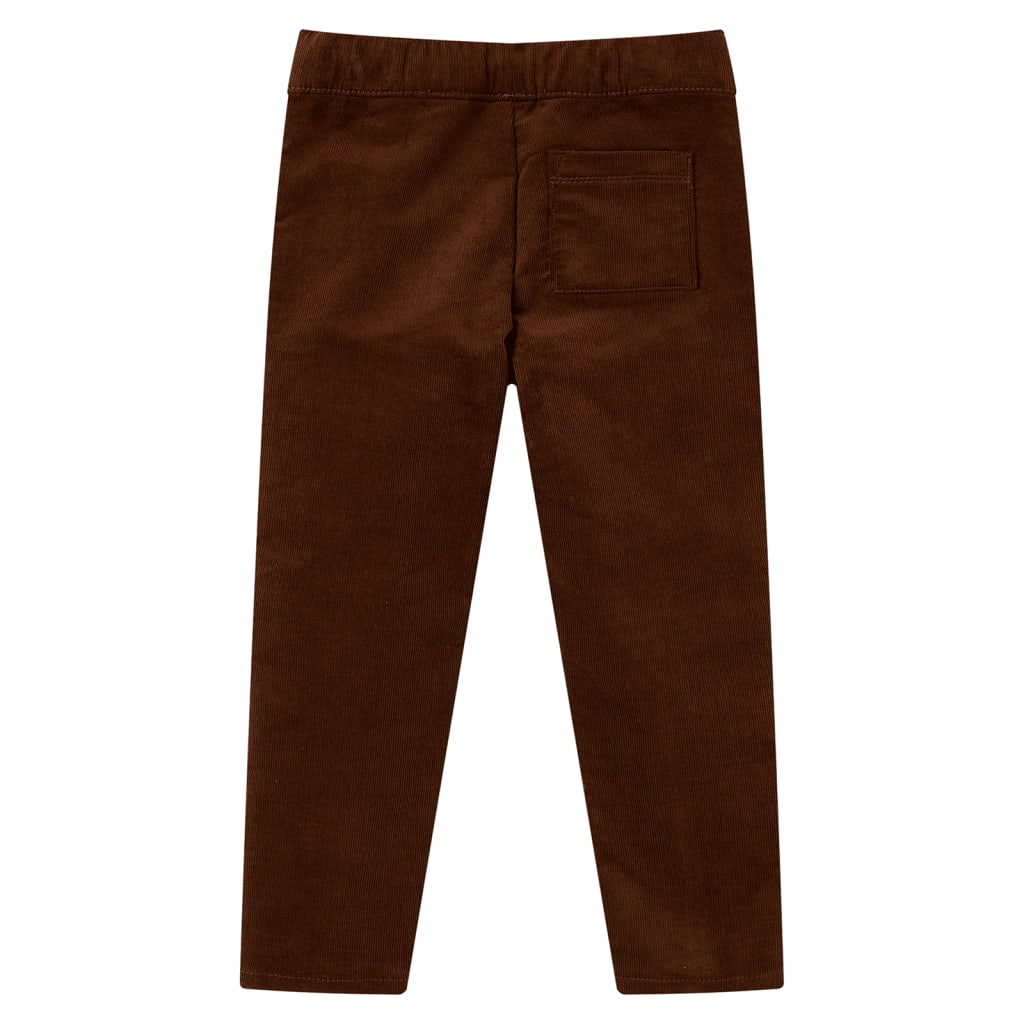 Kinderhose Cognac