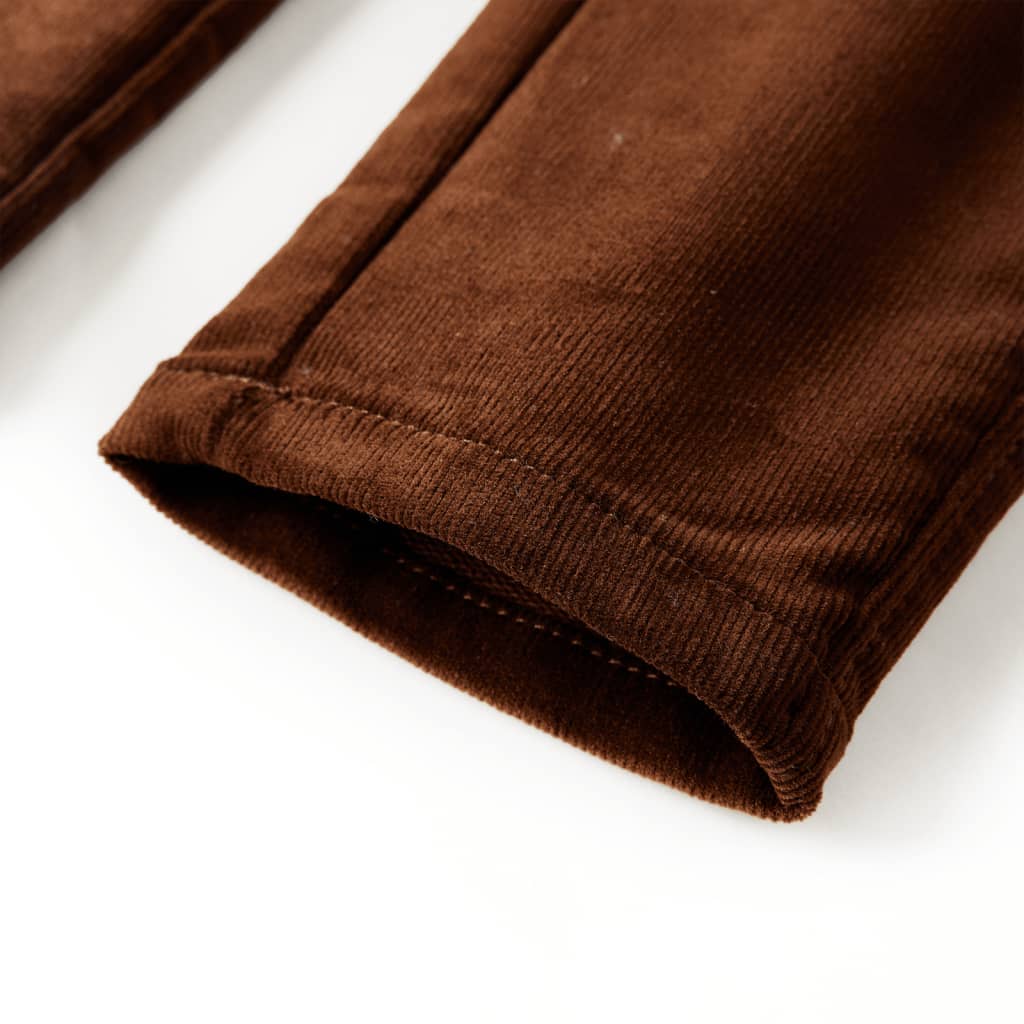 Kinderhose Cognac