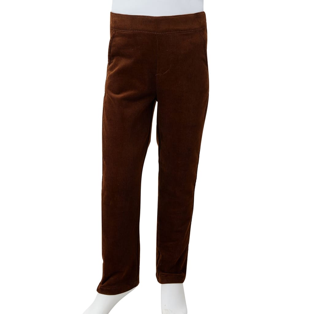 Kinderhose Cognac