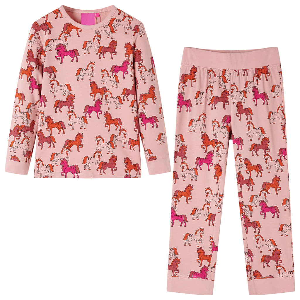 Kinderpyjama mit Langen Ärmeln