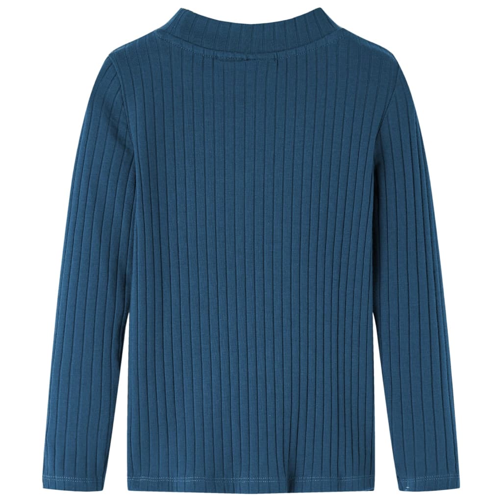 Kinder-Langarmshirt Rippstrick