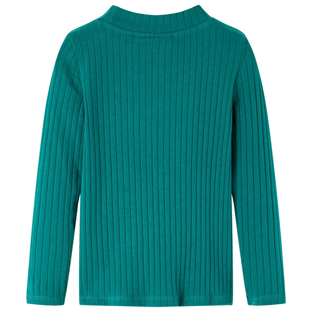 Kinder-Langarmshirt Rippstrick