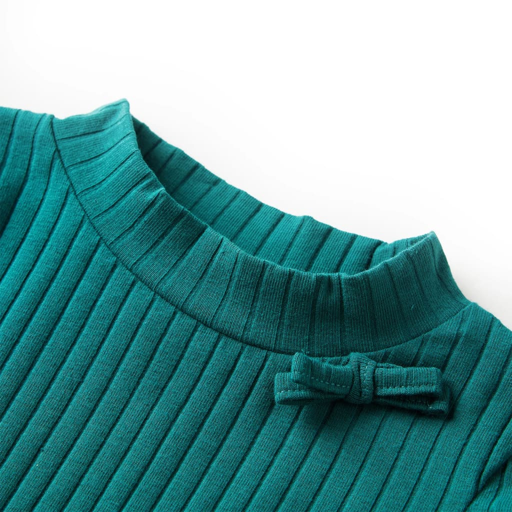 Kinder-Langarmshirt Rippstrick