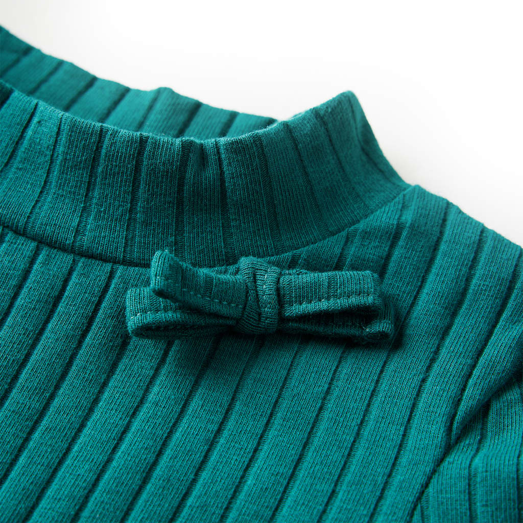 Kinder-Langarmshirt Rippstrick