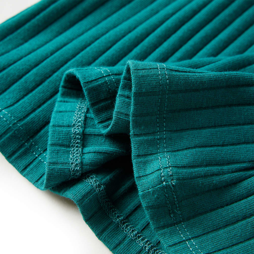 Kinder-Langarmshirt Rippstrick
