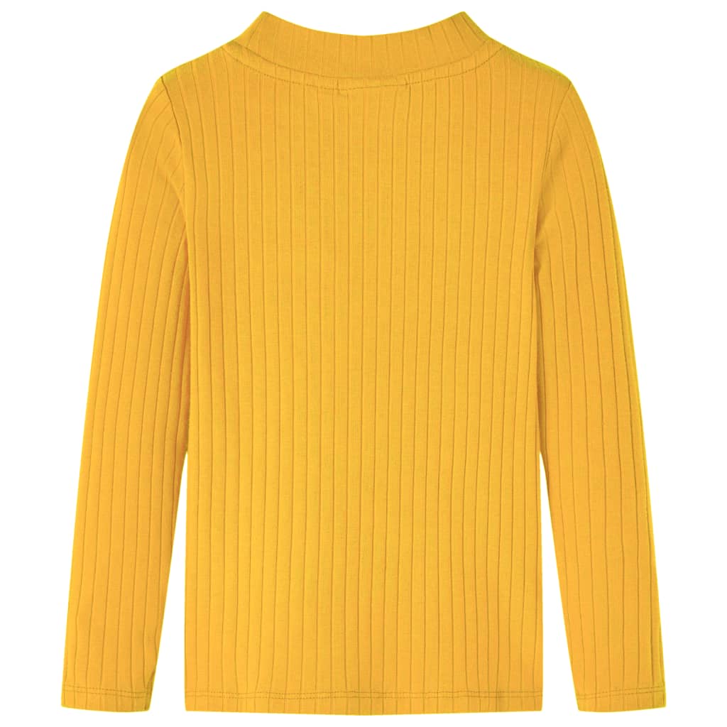 Kinder-Langarmshirt Rippstrick