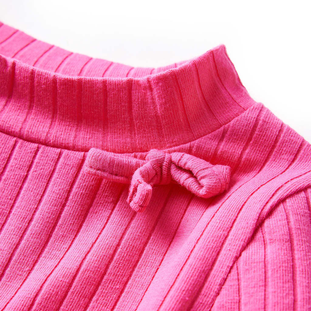 Kinder-Langarmshirt Rippstrick