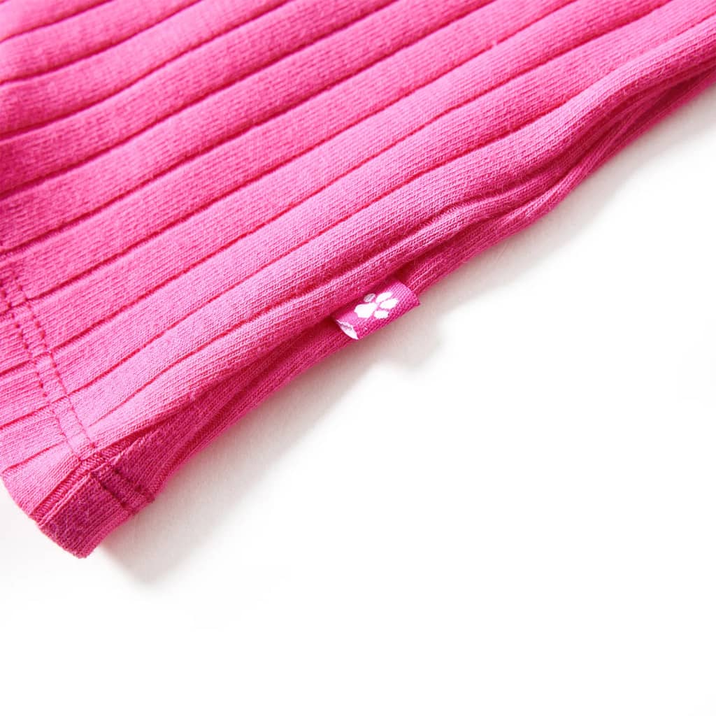 Kinder-Langarmshirt Rippstrick