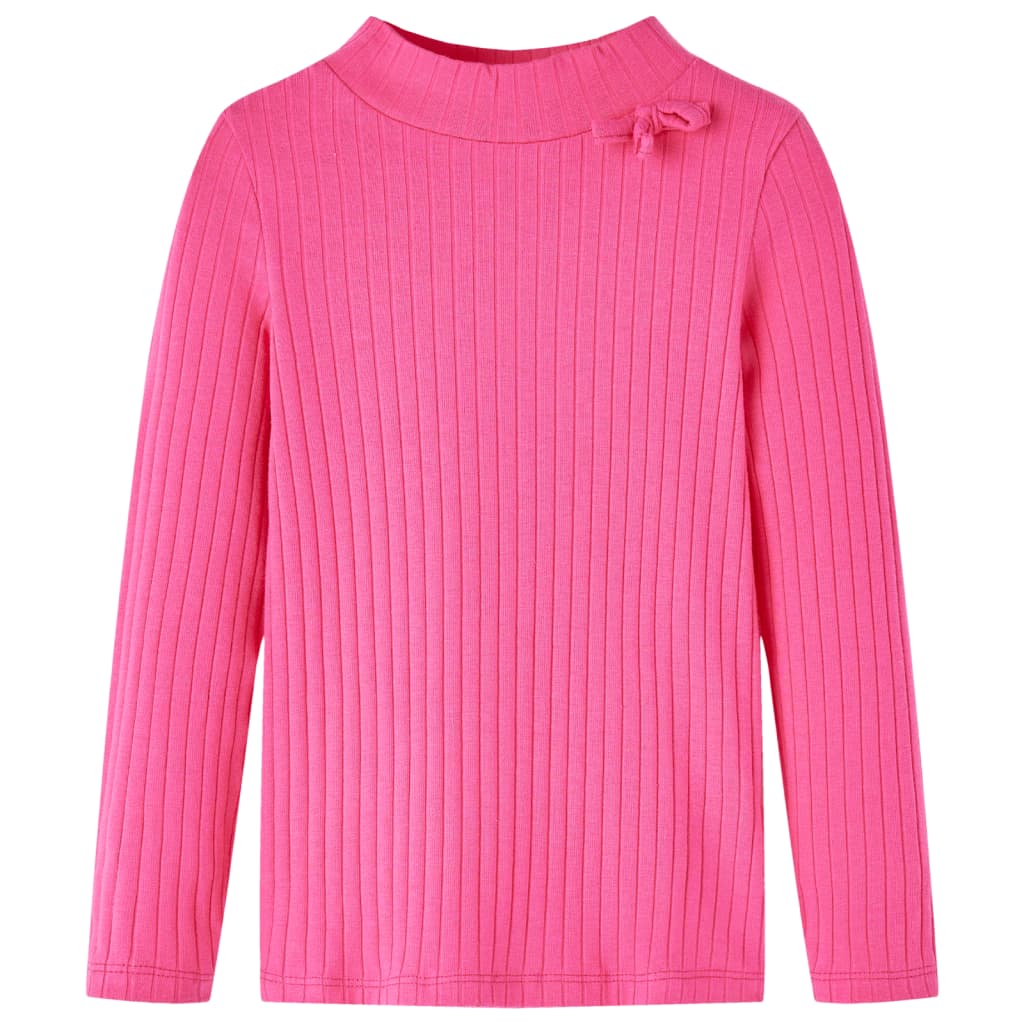 Kinder-Langarmshirt Rippstrick