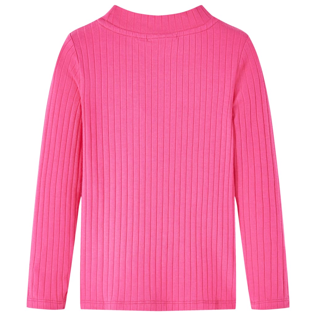 Kinder-Langarmshirt Rippstrick