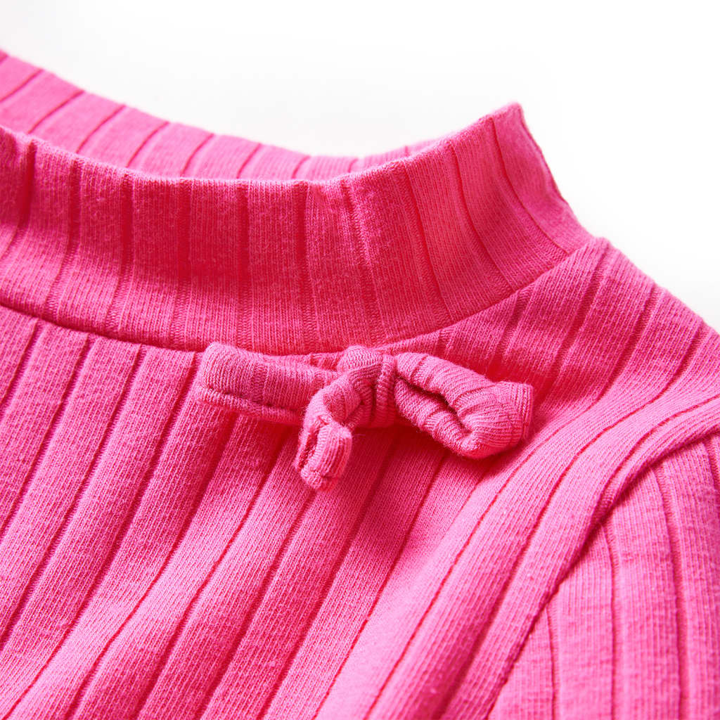 Kinder-Langarmshirt Rippstrick