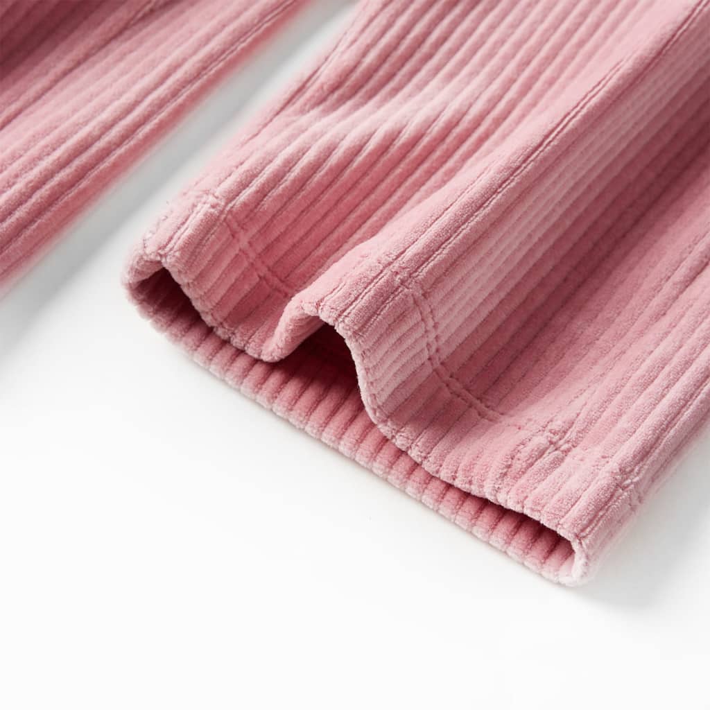 Kinderhose Cord Hellrosa