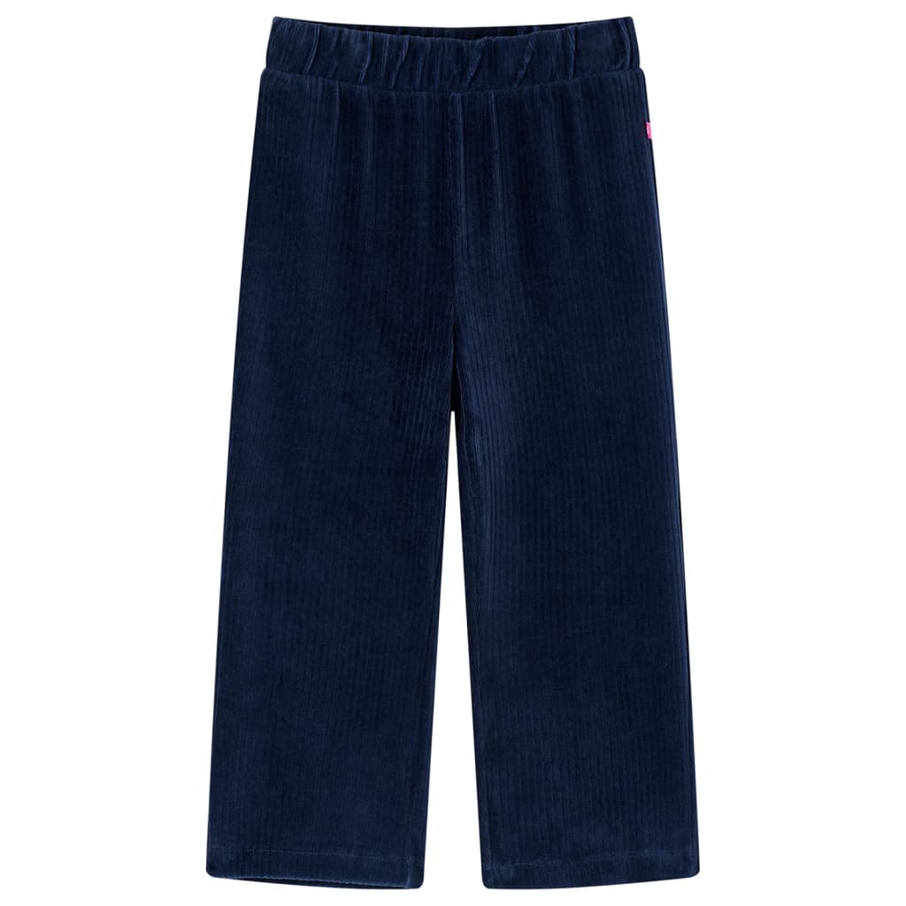 Kinderhose Cord Marineblau