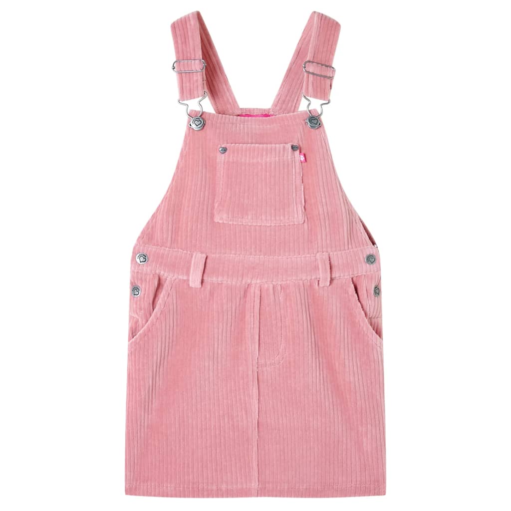 Kinder-Latzkleid Cord