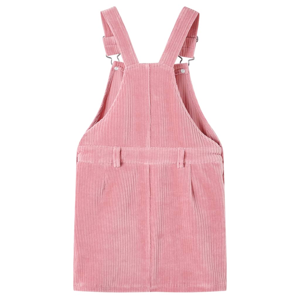 Kinder-Latzkleid Cord