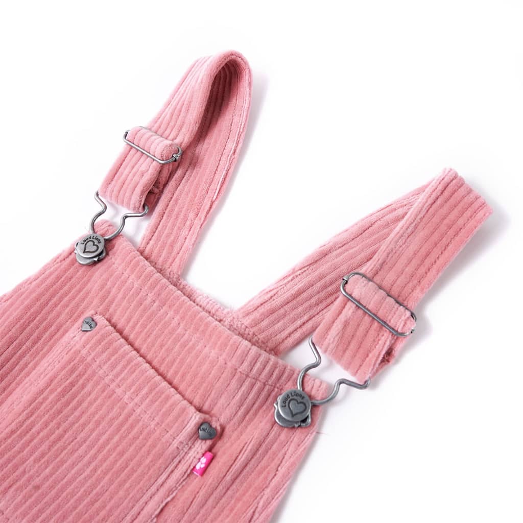 Kinder-Latzkleid Cord
