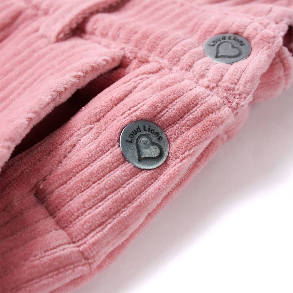 Kinder-Latzkleid Cord