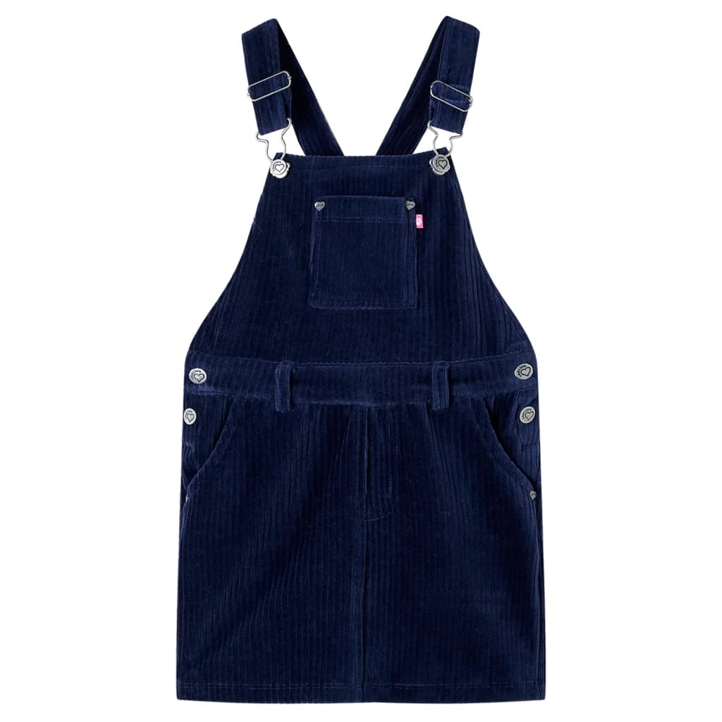 Kinder-Latzkleid Cord