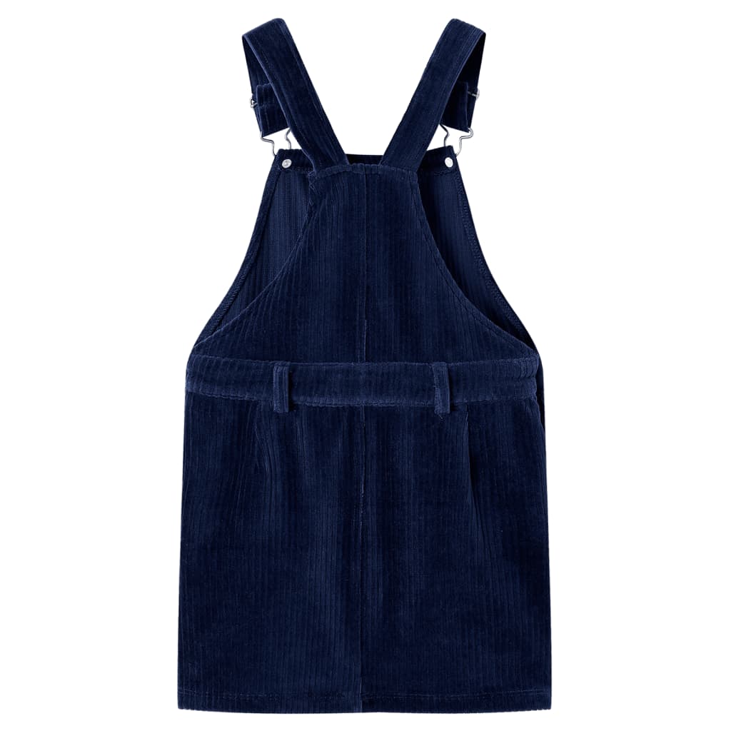 Kinder-Latzkleid Cord