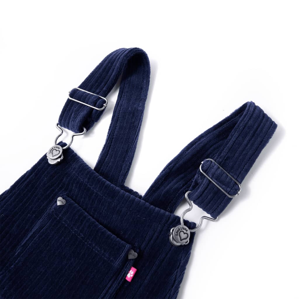 Kinder-Latzkleid Cord