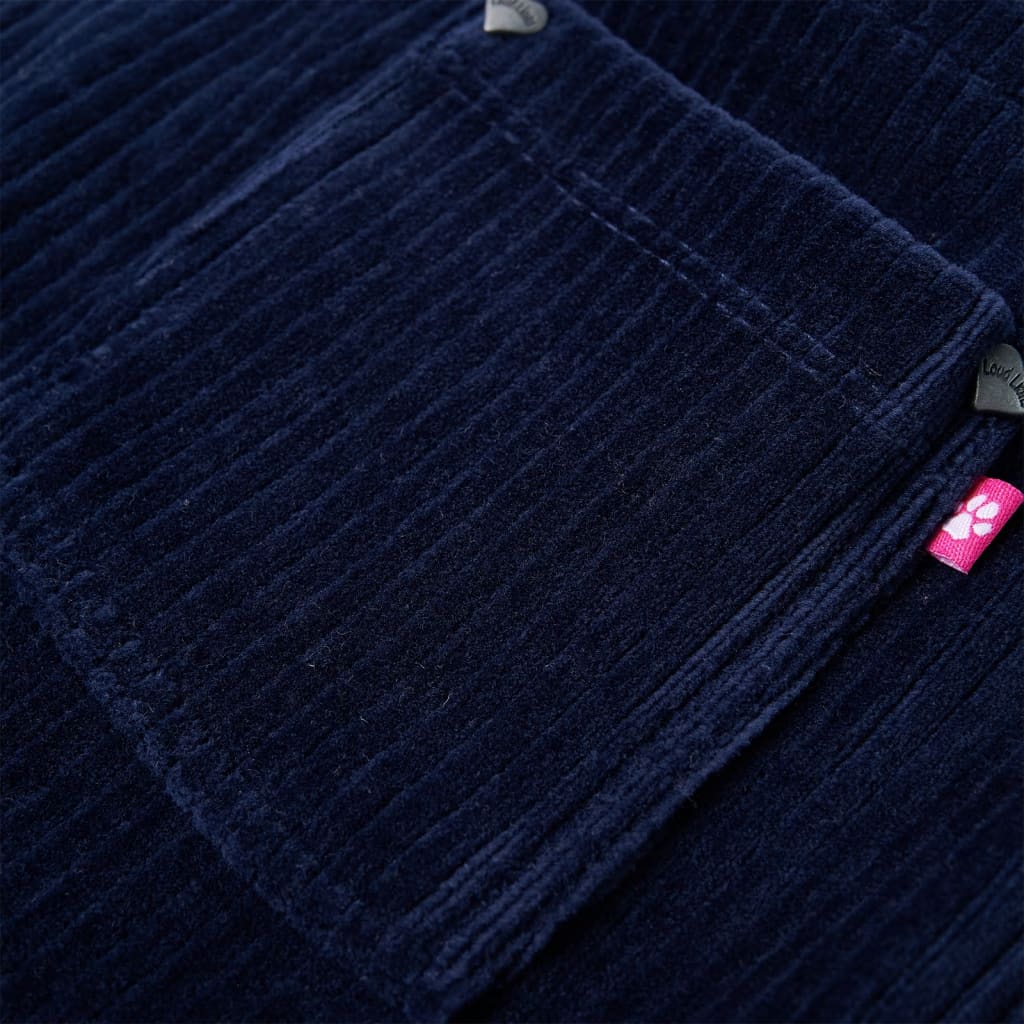 Kinder-Latzkleid Cord