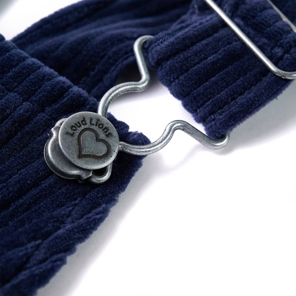 Kinder-Latzkleid Cord