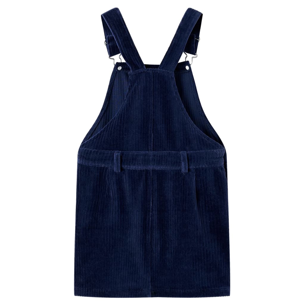 Kinder-Latzkleid Cord