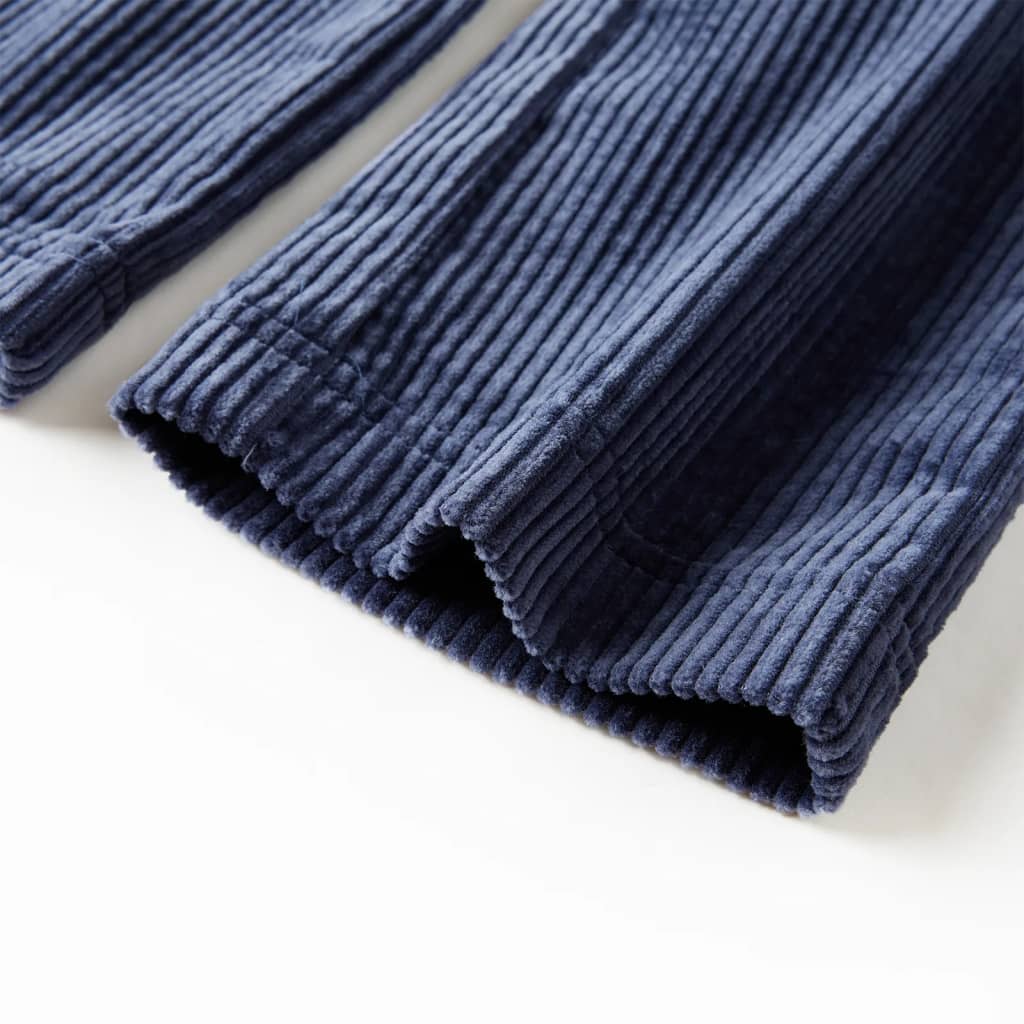 Kinderhose Cord Marineblau