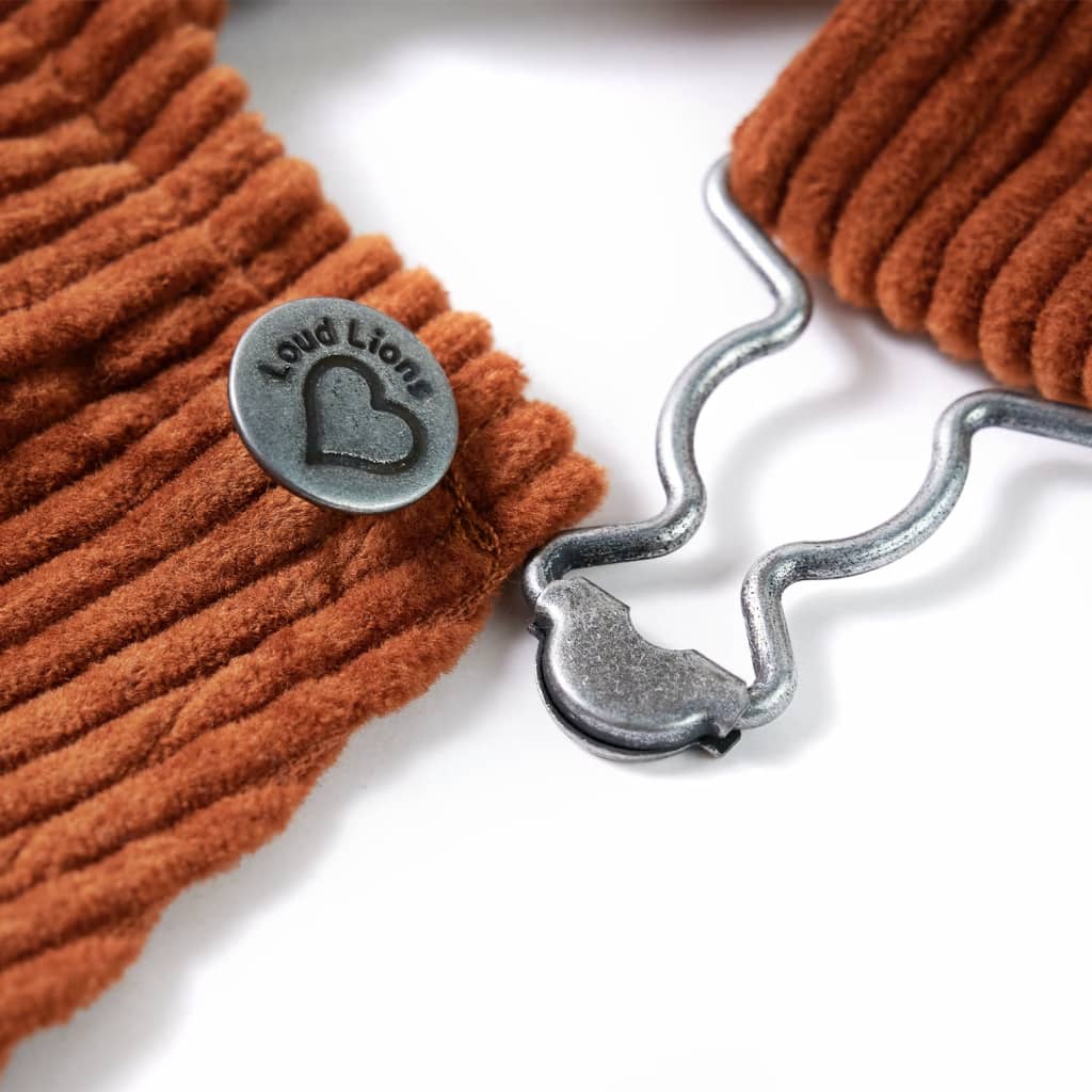 Kinder-Latzkleid Cord