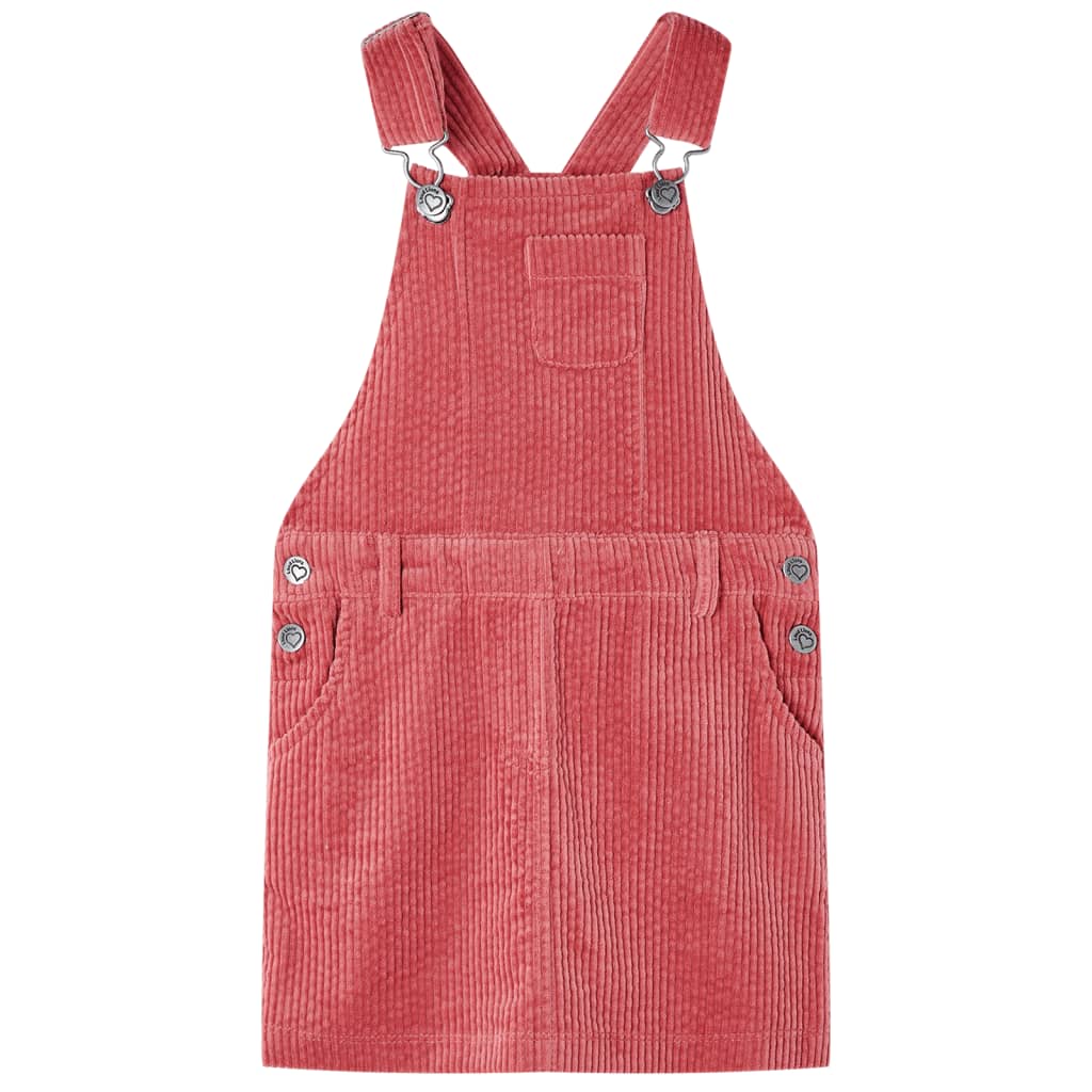 Kinder-Latzkleid Cord