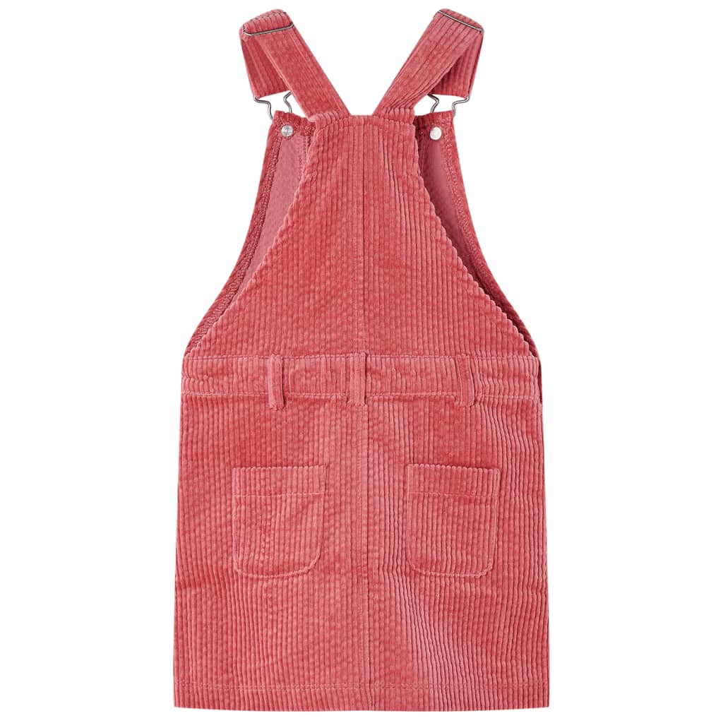 Kinder-Latzkleid Cord