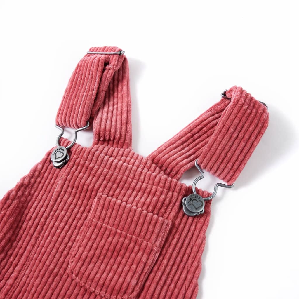 Kinder-Latzkleid Cord