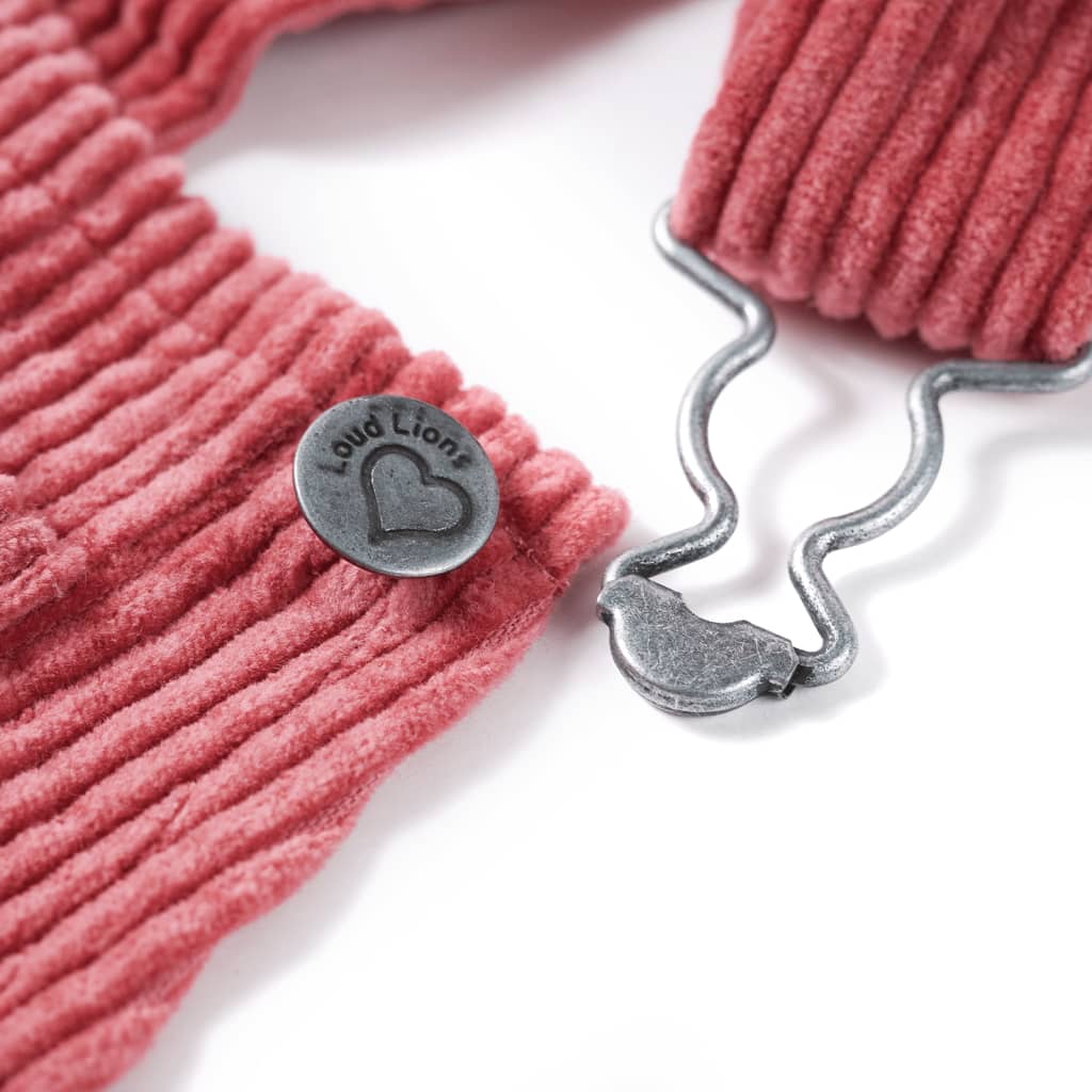 Kinder-Latzkleid Cord