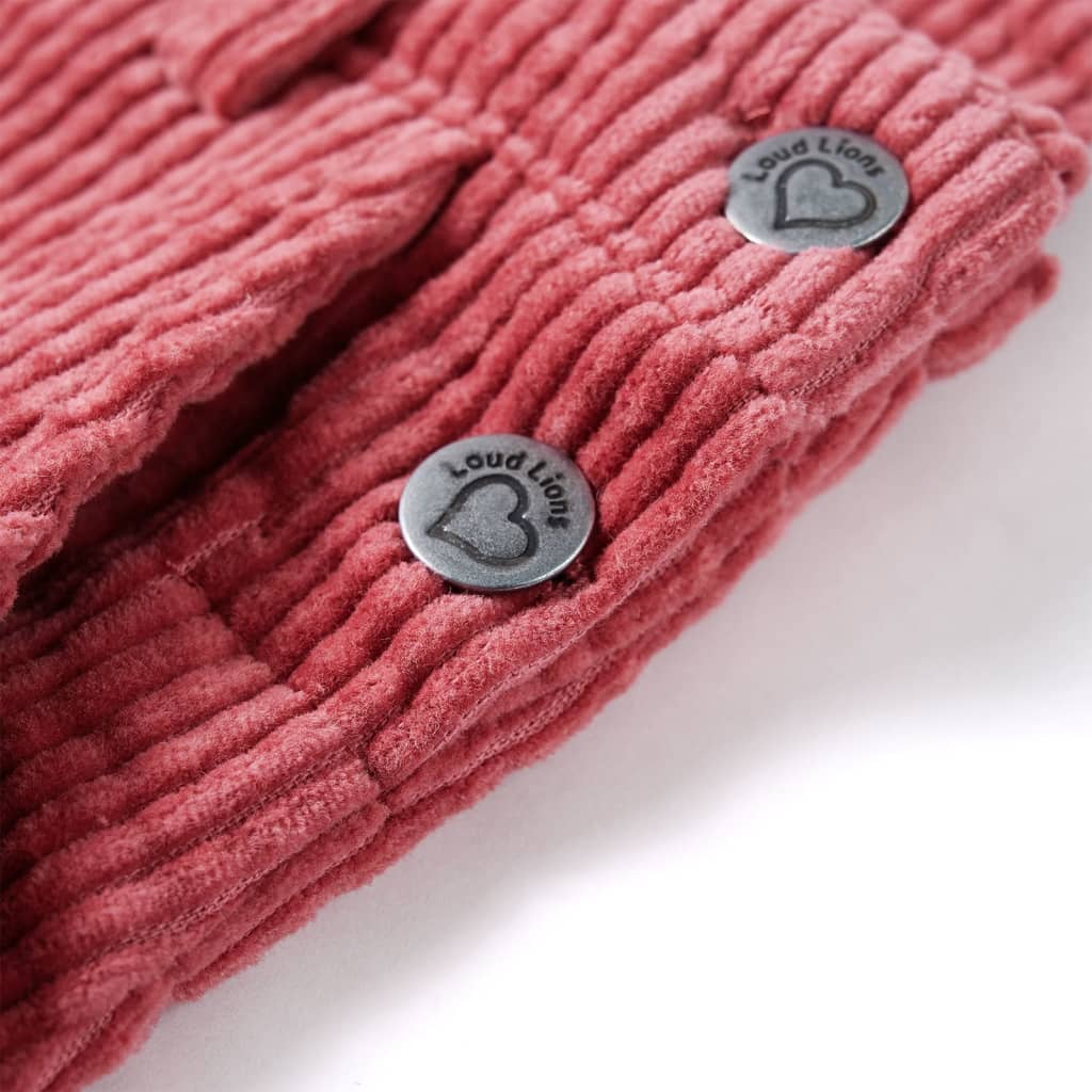 Kinder-Latzkleid Cord