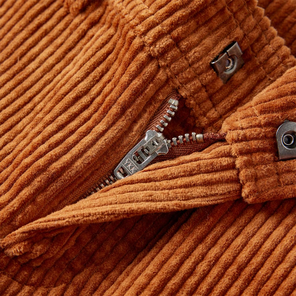 Kinderhose Cord Cognac