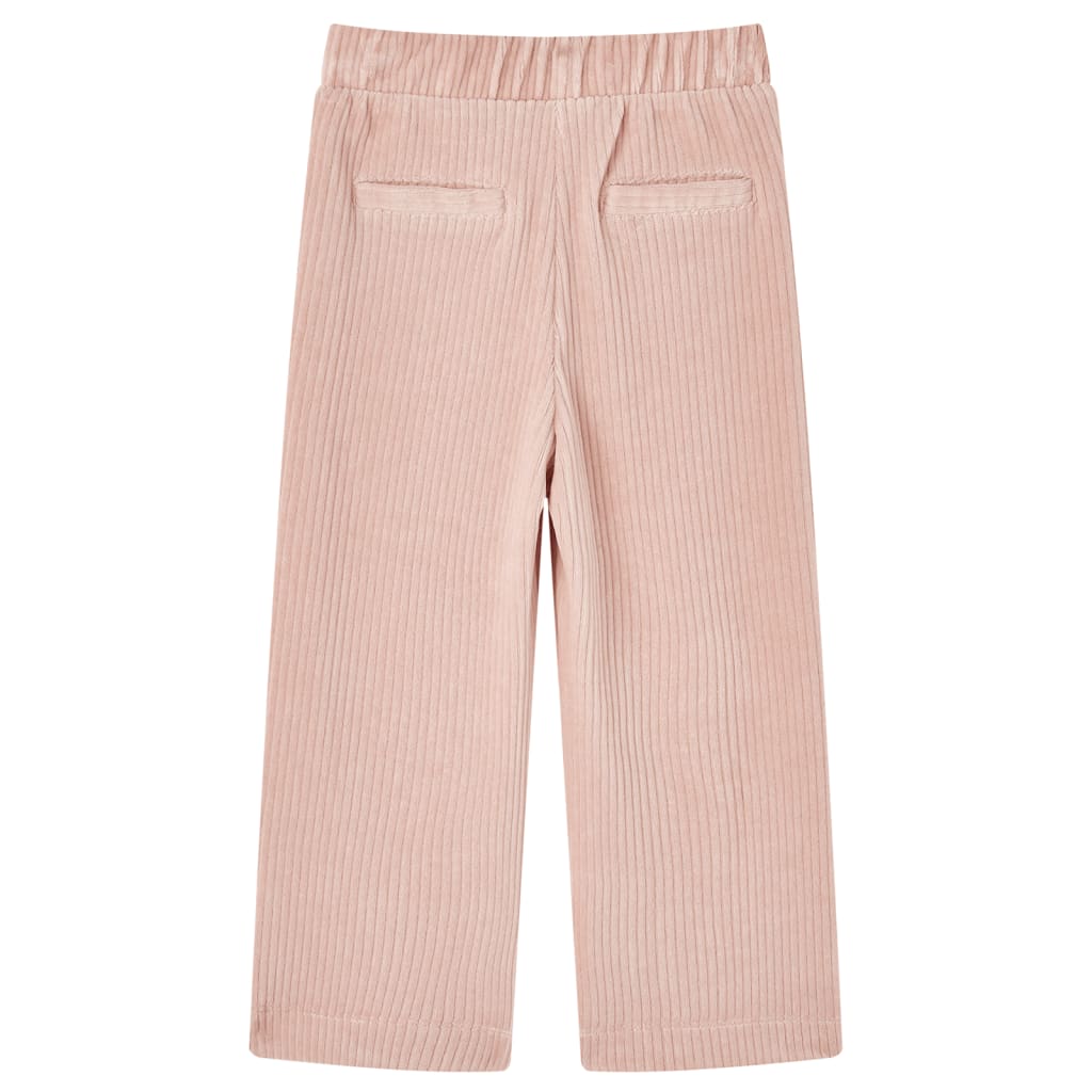 Kinderhose Cord Hellrosa