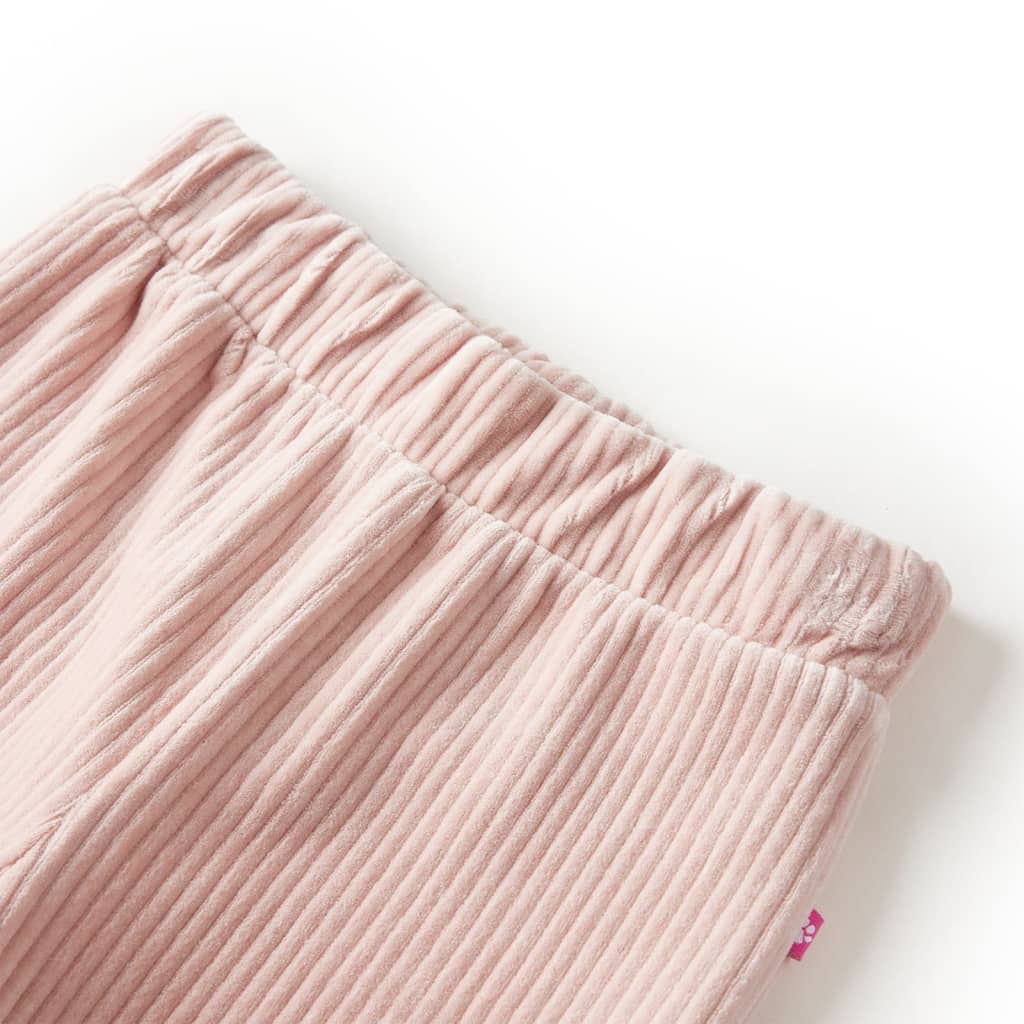 Kinderhose Cord Hellrosa
